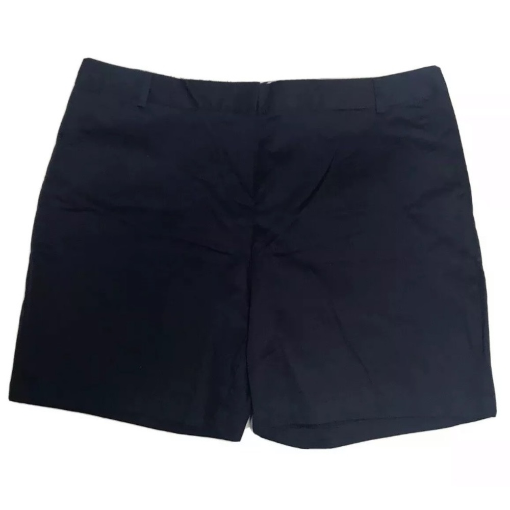 Izod Women Navy Blue Shorts, NWT, Sz 14